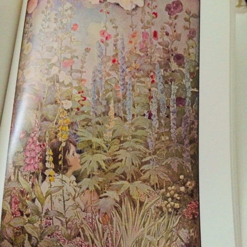 SOLD Vintage: A child's garden of verses by Robert Louis Stevenson hardcover - Picture 5 of 13